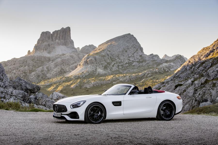  Mercedes-AMG GT Roadster 2016 года  (NA) (фото 29 из 59)
